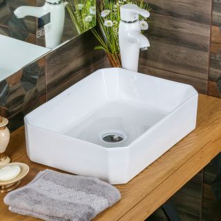 Накладная раковина Melana 320318-805 51см белый